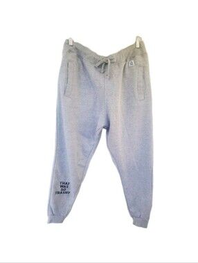Lala Kent That Was So Trashy Heather Gray Sweatpants Size L Vanderpump Rules